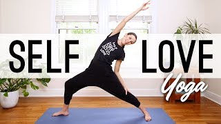 Self Love Yoga  Full Class  Yoga With Adriene [upl. by Yot101]