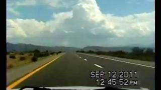 Laughlin NV to Kingman AZ Time Lapse DriveBLAZING [upl. by Caro]