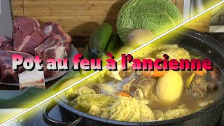 Recette de Pot au feu à lancienne [upl. by Llevrac202]