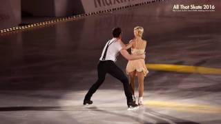 Aliona SAVCHENKO amp Bruno MASSOT 알리오나 사브첸코 amp 브루노 마쏘  All That Skate 2016 Day 1 Act2 20160604 [upl. by Charity159]