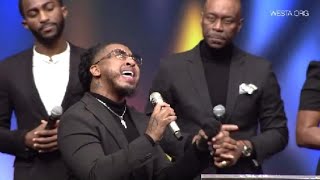 Rich Tolbert Jr Ministering in Songs at West Angeles COGIC 2024 [upl. by Ahseki]