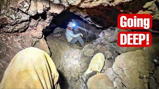 Going Underground 300ft to find RARE CRYSTALS [upl. by Whitehurst]