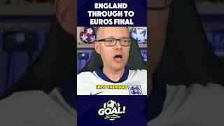 England fans reactions to Netherlands 12 England euro2024 [upl. by Yroffej]