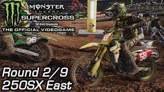 Atlanta  2017 250SX East Round 29  Monster Energy Supercross PC [upl. by Isoais]