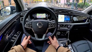 2023 SsangYong Korando  Quartz 15l 163hp  POV Test Drive  4k HDR Best Quality [upl. by Rednaeel]