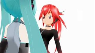 MMD CUL makesa bit less than revolution [upl. by Annaik]