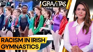 Gravitas Black gymnast ignored at medal ceremony in Ireland  WION [upl. by Lemmor]