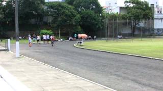 Corrida 50m  TAF Corpo de Bombeiros SC [upl. by Haimaj478]