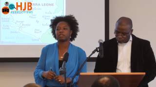 Ebola Awareness Conference  Rutgers University New Brunswick [upl. by Ahtar]