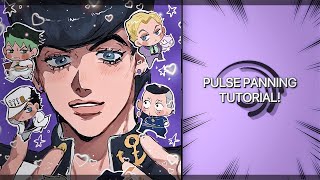 PULSE PANNING TUTORIAL IN「Alight Motion 」FREE [upl. by Ssegrub]