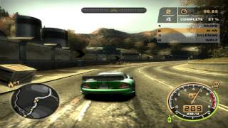 Need For Speed Most Wanted 2005  Race 97  Seagate amp Camden Sprint [upl. by Erlewine]