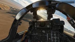 REAL WORLD Virtual pilot tries DCS F4 Mig Killers Campaign You wont believe what happens [upl. by Malha305]