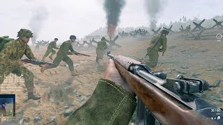 Enlisted DDay  Invasion of Normandy Gameplay 1440p 60FPS [upl. by Yrroc]