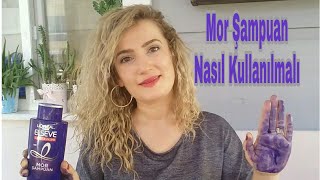 Mor Şampuan Nasıl Kullanılır Mor Şampuan Mor Şampuan Nedir Mor Şampuanın Etkileri [upl. by Htebaile138]