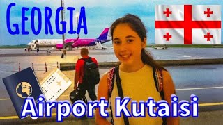 Грузия Аэропорт Кутаиси Georgia Airport Kutaisi Georgien Flughafen Kutaissi [upl. by Diskin443]