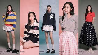 Mardi Mercredi 2024SS x kimgoeun 김고은 [upl. by Anohs436]