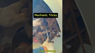 Mechanic Tricksbrake caliper mechanic tricks brake caliper technique tip diyXpert Garage [upl. by Kettie]