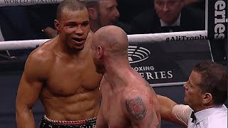 Chris Eubank Jrs Controversial Defeat  GEORGE GROVES vs CHRIS EUBANK JR Highlights [upl. by Aiynot]