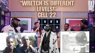 “Wretch 32 is lyrically different 💐” Cell 22 talks Wretch 32 amp Avelino [upl. by Harold]