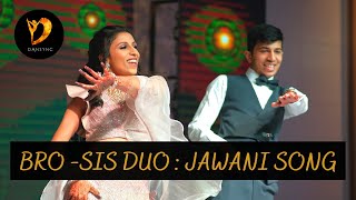 THE JAWANI SONG DANCE PERFORMANCE  SOTY 2  BROTHER SISTER WEDDING CHOREOGRAPHY  DANSYNC [upl. by Yahsat606]