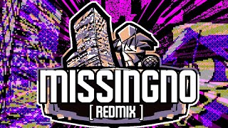 MissingNo REDMIX  FNF Lullaby [upl. by Meihar]