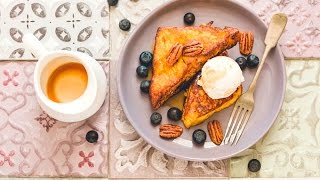 COME FARE UN FRENCH TOAST CON IL PANETTONE [upl. by Nerag]