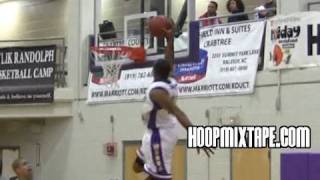 Top Ten Dunks From Word Of God Glaxo Day 1CJ Leslie Dezmine Wells Bishop Daniels etc [upl. by Nanette]