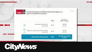 Potential property tax and utilities hike for Calgarians in 2025 [upl. by Nolte328]