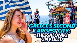 Exploring Thessaloniki Greece 2023 Hidden Gems and Is It Worth It [upl. by Ardekan211]