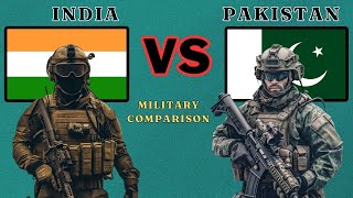 INDIA Vs PAKISTAN  Military Power Comparison 2024 [upl. by Downs]