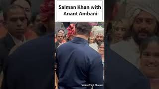 Anant AmbaniRadhika Merchant wedding Salman Khan brings the house down [upl. by Josephine]