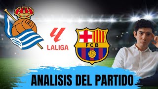 🔴¡DURA CAIDA REAL SOCIEDAD 10 BARCELONA EN DIRECTO  JUEGA LAMINE YAMAL  LA LIGA 2024 [upl. by Yssim]