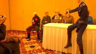 Hetalia World Conference Panel The Cosplay Edition [upl. by Nytsirt]