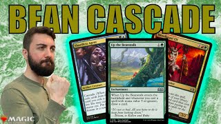 4c Bean Cascade  Is Bean Better Than The One Ring  MODERN  MTG [upl. by Nylesoj]