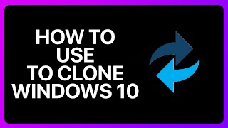 How To Use Macrium Reflect To Clone Windows 10 Tutorial [upl. by Engapmahc]