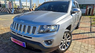 2017 Jeep Compass 24 LIMITED 4WD  EXPORT [upl. by Tocs334]