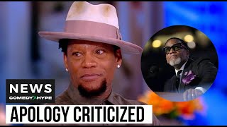 DL Hughley Called quotA Btchquot After Apology To Kamala Harris At DNC Live  CH News [upl. by Alrahc498]