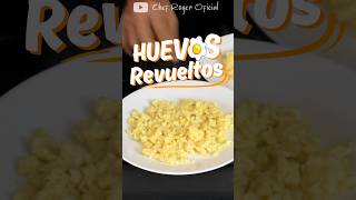 Huevos revueltos 100 huevos huevosrevueltos 100formasdehacerhuevos [upl. by Kcirevam573]