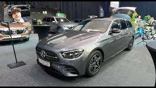 MERCEDES BENZ MB ECLASS E 300 E T MODEL W213 FACELIFT COMBI KOMBI WALKAROUND AND INTERIOR [upl. by Lleze]