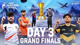 Rebroadcast NODWIN Gaming BGMI Master Series 2023 \\ Grand Finals Day 3 \\ BGMS BGMSS2 [upl. by Rodablas]