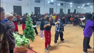 Maring Naga Dance  Dudu Youths  Christmas 2023 [upl. by Nevins]