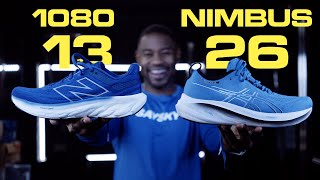 Which Shoe Asics Gel Nimbus 26 vs New Balance 1080V 13 [upl. by Leelah35]