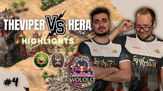 TheViper vs Hera  Game 4 HIGHLIGHTS  Red Bull Wololo El Reinado [upl. by Mayap141]