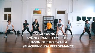 【CHOI YOUNGJUN】Sydney Hip Hop Class  Swalla by Jason derulo [upl. by Waiter122]