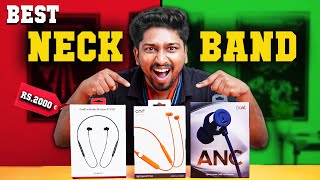 🔥Top 3 Best Neckband in Tamil 2024 Under ₹2000 [upl. by Dolhenty]