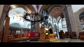 Philip Crozier plays Francis Jackson Adagio from Sonata in G Minor organ of Blackburn Cathedral [upl. by Sears]