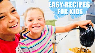 Easy Meals KIDS Can Cook Fall favorites [upl. by Riatsila334]