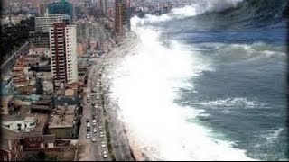 Thailand Tsunami 2004 Big wave [upl. by Annahvas195]