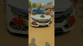 Honda Civic Decor for Barat ytshorts shorts viralshorts [upl. by Naehgem]