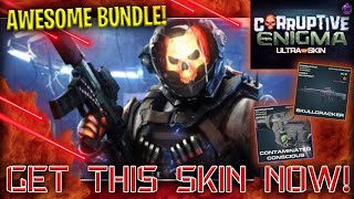 NEW Corruptive Enigma Skin amp Bundle  HOW TO GET amp WHEN Warzone amp Black Ops Cold War [upl. by Nanon684]